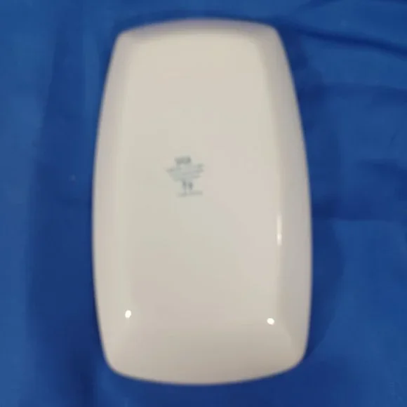 Norwegian Figgjo Flint Saga Norsk FF Fairy Tale Long Dish Plate Norway Vtg - Picture 7 of 9